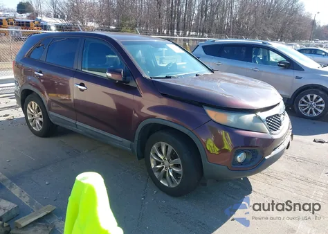 2011 Kia Sorento Ex V6 z USA, uszkodzony, nr VIN 5XYKU4A28BG014181